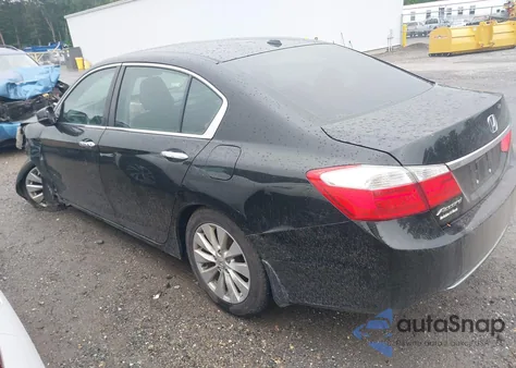 2015 Honda Accord Ex-L из США, поврежденный, VIN 1HGCR2F86FA131532